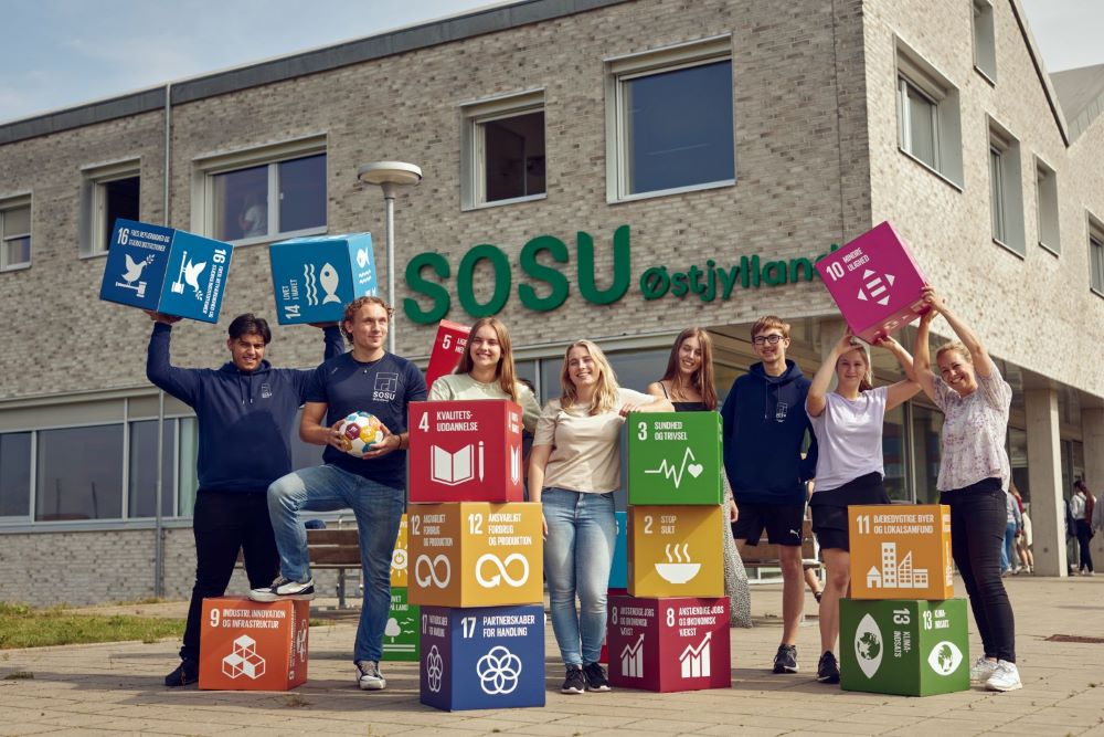 17 Mål Bliver Til 4. Verdensmålsskole