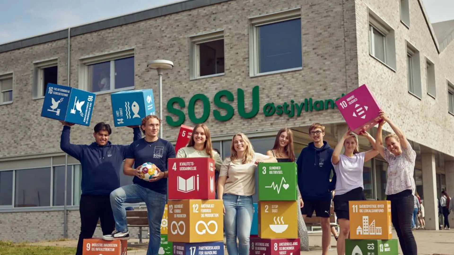 17 Mål Bliver Til 4. Verdensmålsskole