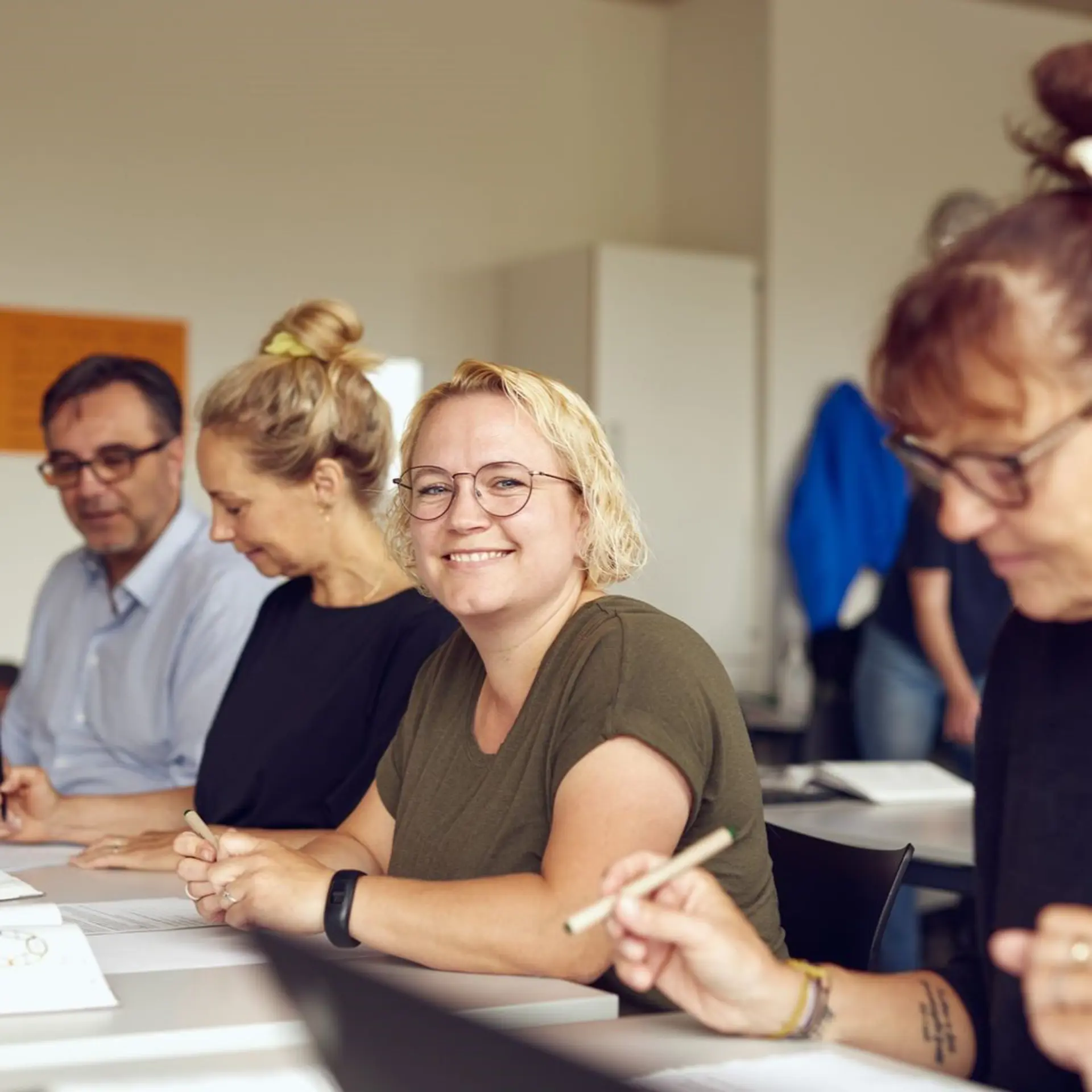 Efteruddannelse og Kurser