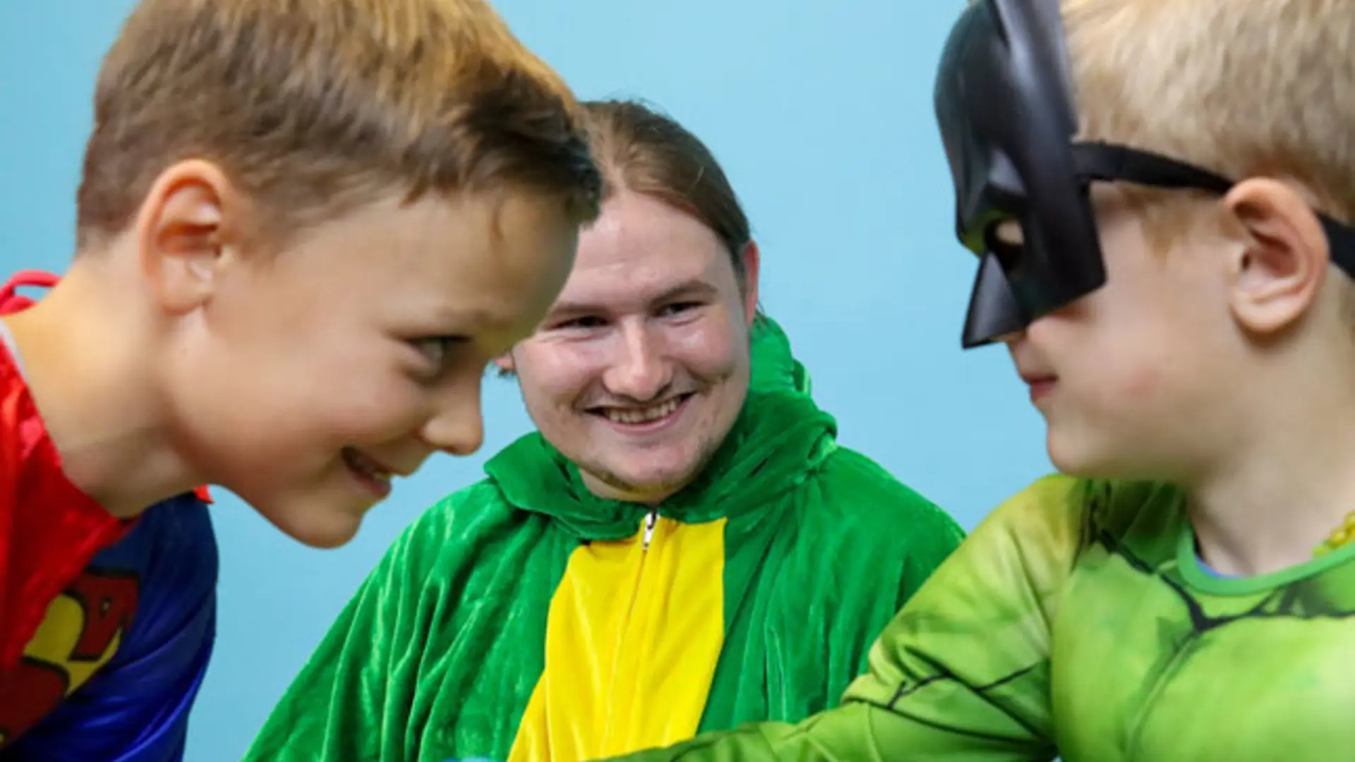 Redigeret Kampagne Superhelte 1
