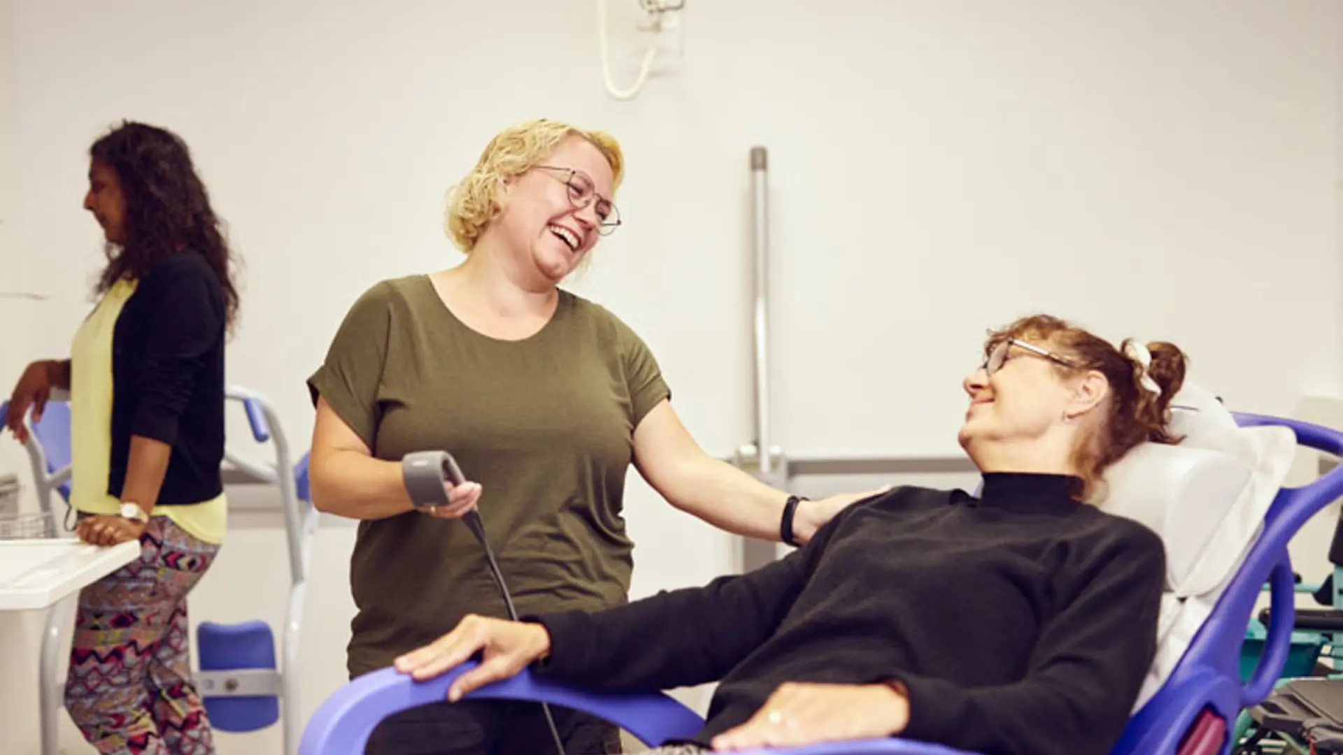 Velfaerdsteknologi I Det Daglige Omsorgsarbejde Ii